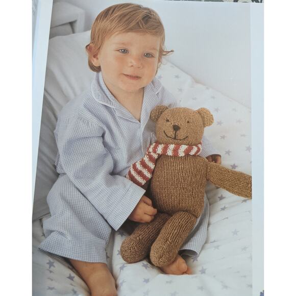 Nursery Knits Book 25 Easy Patterns - Picture 5 of 8